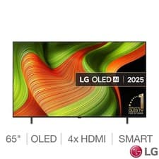 Image of LG OLED65B56LA 65 Inch OLED 4K Ultra HD Smart TV, AI Sound Pro, AI Processor