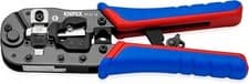 Image of Knipex RJ45 Western Plugs Crimping Cutting Stripping Pliers, 97 51 13