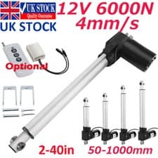Image of 6000N Linear Actuator 12V DC Electric Linear Motor for Door opener 50-1000mm UK