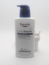 Image of EUCERIN UreaRepair Plus 10% Urea Intensive Moisturising Body Lotion 400ml DENTED