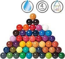 Image of Derwent Inktense 48 Watercolour Pencils in Wooden Gift Box - Multicolour Art Set