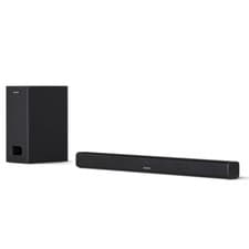Image of SHARP Slim 2.1 Soundbar TV with Subwoofer Bluetooth HDMI HT-SBW110