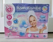 Image of BATH BOMBS CREATIVE SET - SCIENCE KIT BY SCIENCE4YOU - S.T.E.A.M - SEE DESCRIPTI