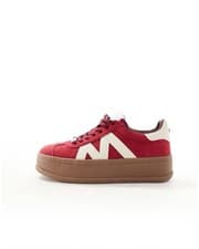 Image of Steve Madden Opponent platform trainers Uk Size 3 Brand New Genuine Rrp£130 #g22
