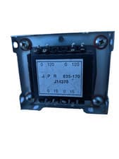 Image of 100VA 120/240Vac pri 15 - 0 - 15Vac sec  mains isolation transformer unused