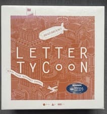 Image of BRAND NEW Letter Tycoon Game Box Mensa Select Word Building Strategy Game