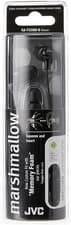 Image of JVC HA-FR38M-B-E Marshmallow Custom Fit In-Ear Headphone with Remote and