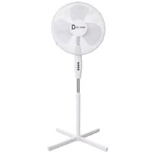Image of 16INCH PEDESTAL FAN OSCILLATING WITH 3-SPEEDS ADJUSTABLE HEIGHT FLOOR STANDING