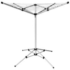 Image of 4 Arm 18M Portable Aluminium MULTI HANGER FREE STANDING Rotary Airer