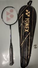 Image of YONEX badminton racquet Astrox Attack 9 Black Strung Badminton Racquet With CASE