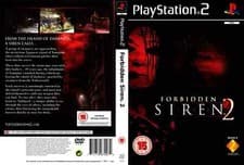 Image of Forbidden Siren 2 PS2 Game Case Box Cover Work Only (No Game)
