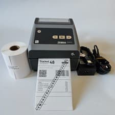 Image of Zebra ZD620 Direct or Thermal Transfer Network Label Printer 250 4x6" Labels 111