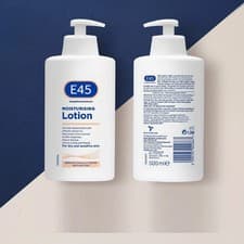Image of E45 moisturising Lotion Pump - 500g - Dermatological - Skin Care Cream