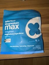 Image of BetterYou Magnesium Max Original Triple Blend Powder 120g | Unflavoured | New