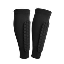 Image of 2Pcs Soccer Shin Guards Shin Pads for Kids Youth Adult Calf Protective Sleeve UK