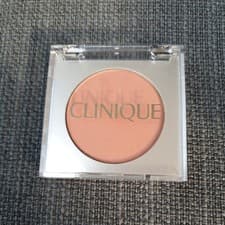Image of Clinique Blushing Blush Powder Blusher. 20 Bashful Blush. New 3.1g