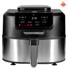Image of Tower T17131 Vortx 5 in 1 Air Fryer and Grill with Crisper,5.6L,1700W,Black EACH