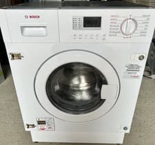 Image of Bosch Integrated Washer Dryer 7Kg/4Kg 1400 rpm White WKD28543GB #370502