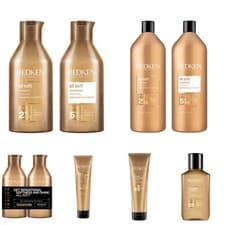 Image of Redken Professional All Soft Shampoo,Conditioner,Treatment 300ml-1000ml Option