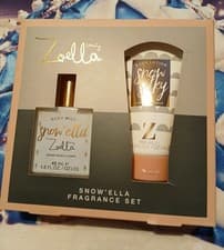 Image of  Zoella Snowella 45ml Body Mist Spray Perfume + Snow Silky Body Lotion