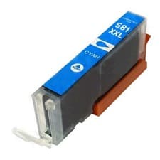 Image of C-581XXL Cyan non-OEM Ink Cartridge to replace Canon 581 XXL CLI-581XXL