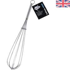 Image of Dishwasher Safe Balloon Whisk - 30.5cm Stainless Steel, Perfect for Home Cooks