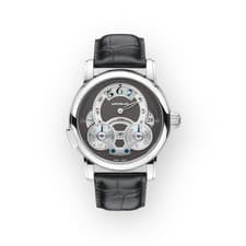 Image of Montblanc Nicolas Rieussec Rising Hours Chronograph Automatic Watch MB108790
