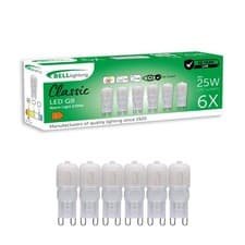 Image of BELL Lighting G9 LED Capsule Bulb Warm White 2W Long Life High Energy Saving