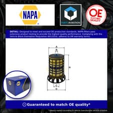 Image of Fuel Filter fits PEUGEOT BOXER 2.0D 2018 on NAPA 1638149580 1674210980 Quality