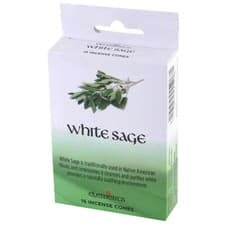 Image of Elements Incense Cones Joss White Sage, Patchouli, Lavender - Buy 3 Get 1 Free