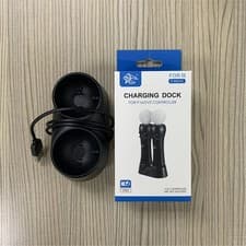 Image of For PlayStation PS4 Move Dual Charging Dock Motion Controller Charger Motion