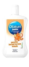 Image of Oilatum Daily Junior Head to Toe Wash 300ml Baby Kids Gentle Cleanser Dry Skin