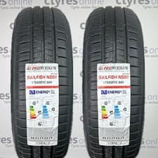 Image of 2 X New 175 65 15 Nereus NS601 84H 175/65R15 1756515 *C/B RATED* (2 TYRES)