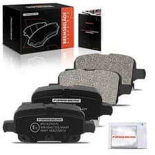 Image of Brake Pads Set Rear for Opel Vauxhall Astra K  Insignia B Z18 39021615 39037199