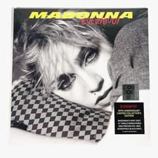 Image of MADONNA Everybody RSD 40th Anniversary 12" Vinyl SEALED