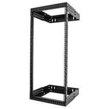 Image of StarTech.com 24U 19 Wall Mount Network Rack - Adjustable Depth 12-20" 2 Post Ope
