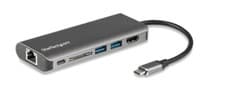 Image of StarTech.com USB C Multiport Adapter - USB-C Mini Travel Dock w/ 4K HDMI or 1...