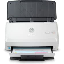 Image of HP ScanJet Pro 2000 s2 Sheet-fed scanner 600 x 600 DPI A4 Black White