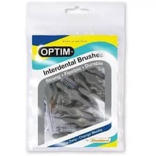 Image of Icon Optim Grey Standard Interdental Brushes - Pack Of 25