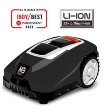 Image of COBRA COMOWBOT800 ROBOTIC LAWNMOWER ROBOT MOWER BATTERY CORDLESS AWARD WINNING