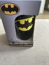 Image of DC Batman Premium Coloured Large Glass