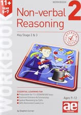 Image of 11+ Non-Verbal Reasoning Year 5-7 Workbook 2: Including Multiple-Choice Test Tec