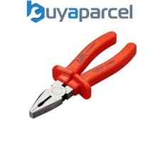 Image of ITL Insulated UKC-00021 Insulated Combination Pliers 200mm ITL00021