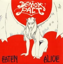 Image of Demon Pact - Eaten Alive CD 2016 Cardboard-Sleeve NWOBHM