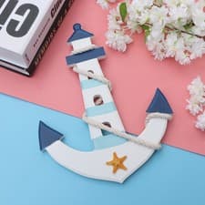 Image of Nautical Hanging Decorations Home Decorative Accessories Anchor Wall