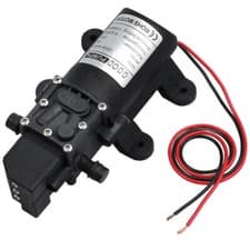 Image of 12V 130PSI High Pressure Diaphragm Self Priming Water Pump Caravan Wash 6L/Min