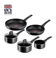 Image of Tefal Titanium Force 5 Piece Non Stick Set