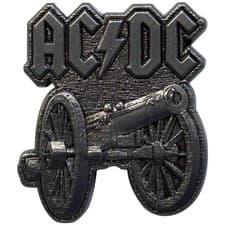 Image of AC/DC For Those About To Rock Pin Badge One Size