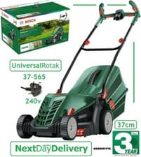 Image of BOSCH Universal ROTAK 37-565 240v Mower CORDED 06008A6573 4053423322125 ZTM
