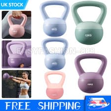 Image of Kettlebell Soft Weighted Fitness Equipment for Home Gym Strength Workouts